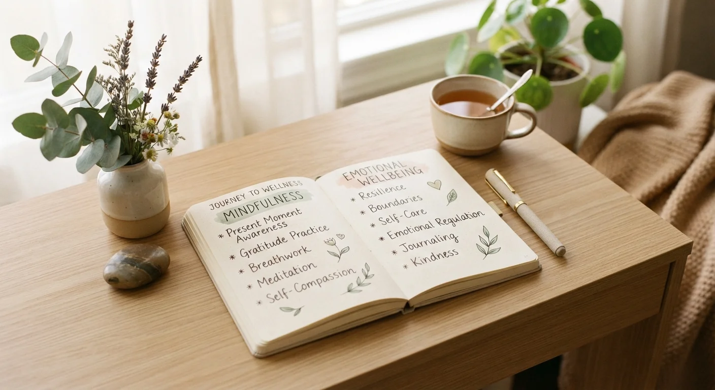 A Practical Reference Guide to Common Mental Well-Being Terms