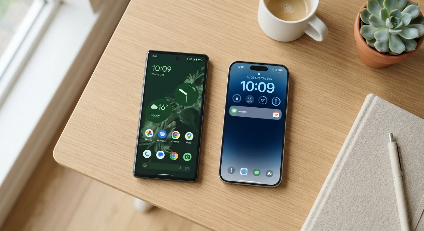 Android vs. iOS: Understanding the Core Differences