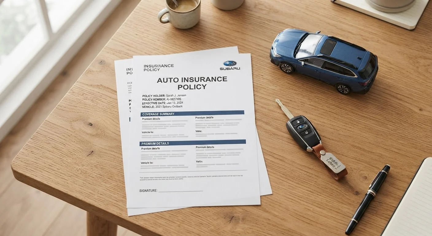 Auto Insurance Coverage from Liability to Comprehensive: A Field Guide