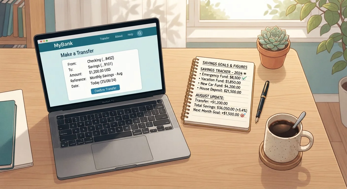 Automating Your Savings: What It Involves and How to Set It Up