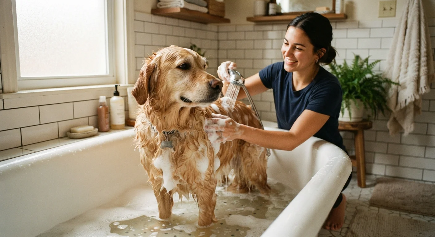 Bathing Frequency: How Often Pets Actually Need a Bath