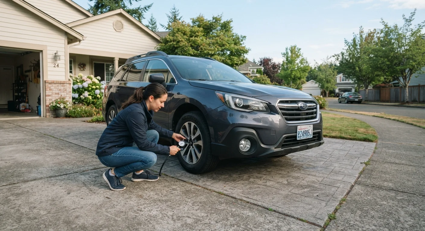 Before You Pull Out of the Driveway: A Pre-Trip Vehicle Safety Walkthrough