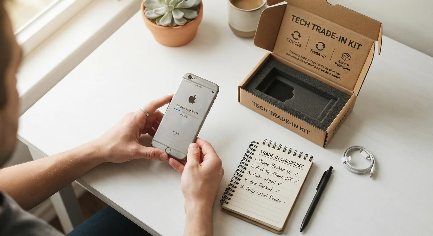 Before You Trade In Your Old Phone, Run Through This Checklist