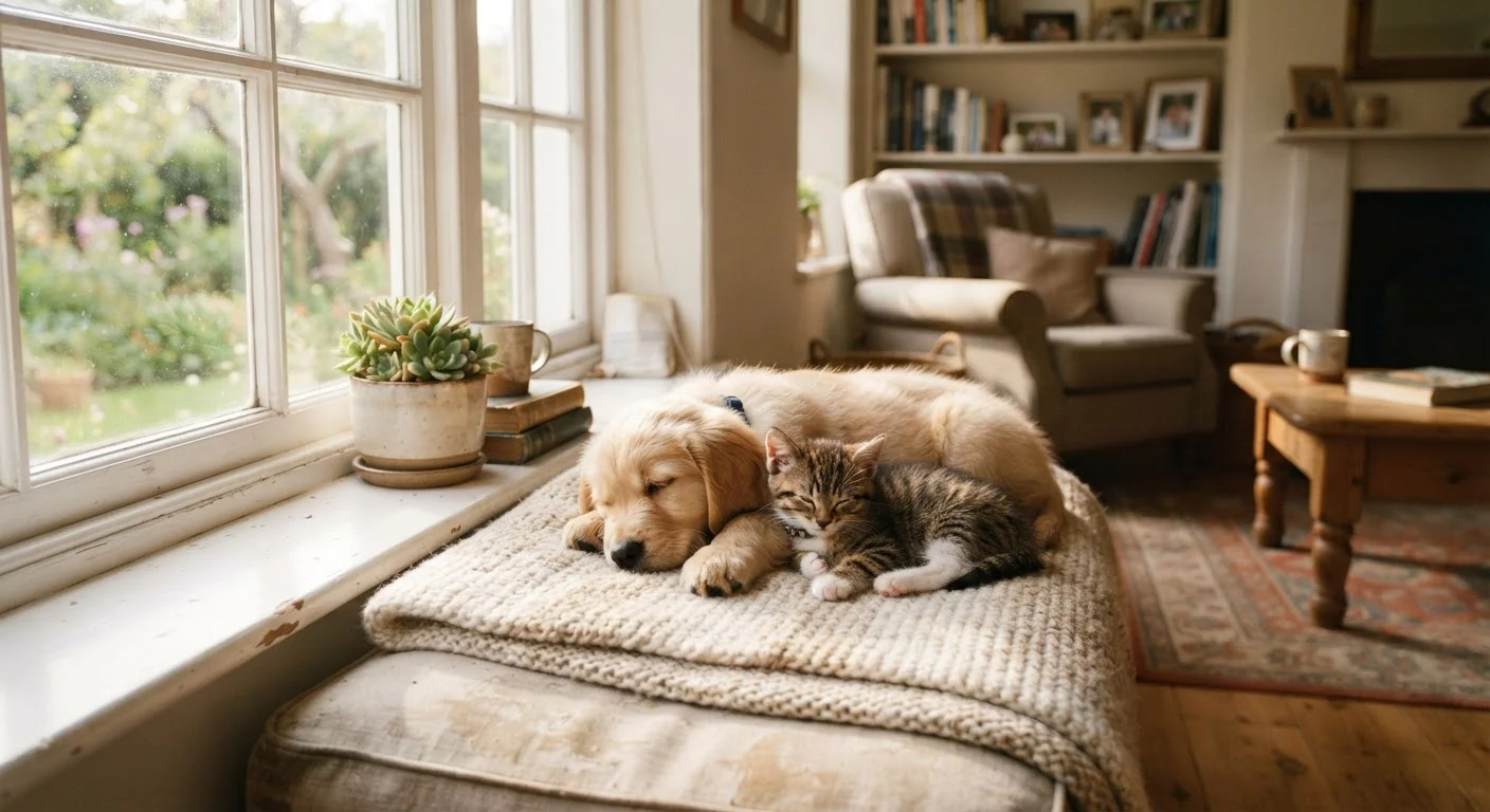 Bringing Home Your First Pet: A Health and Wellness Primer