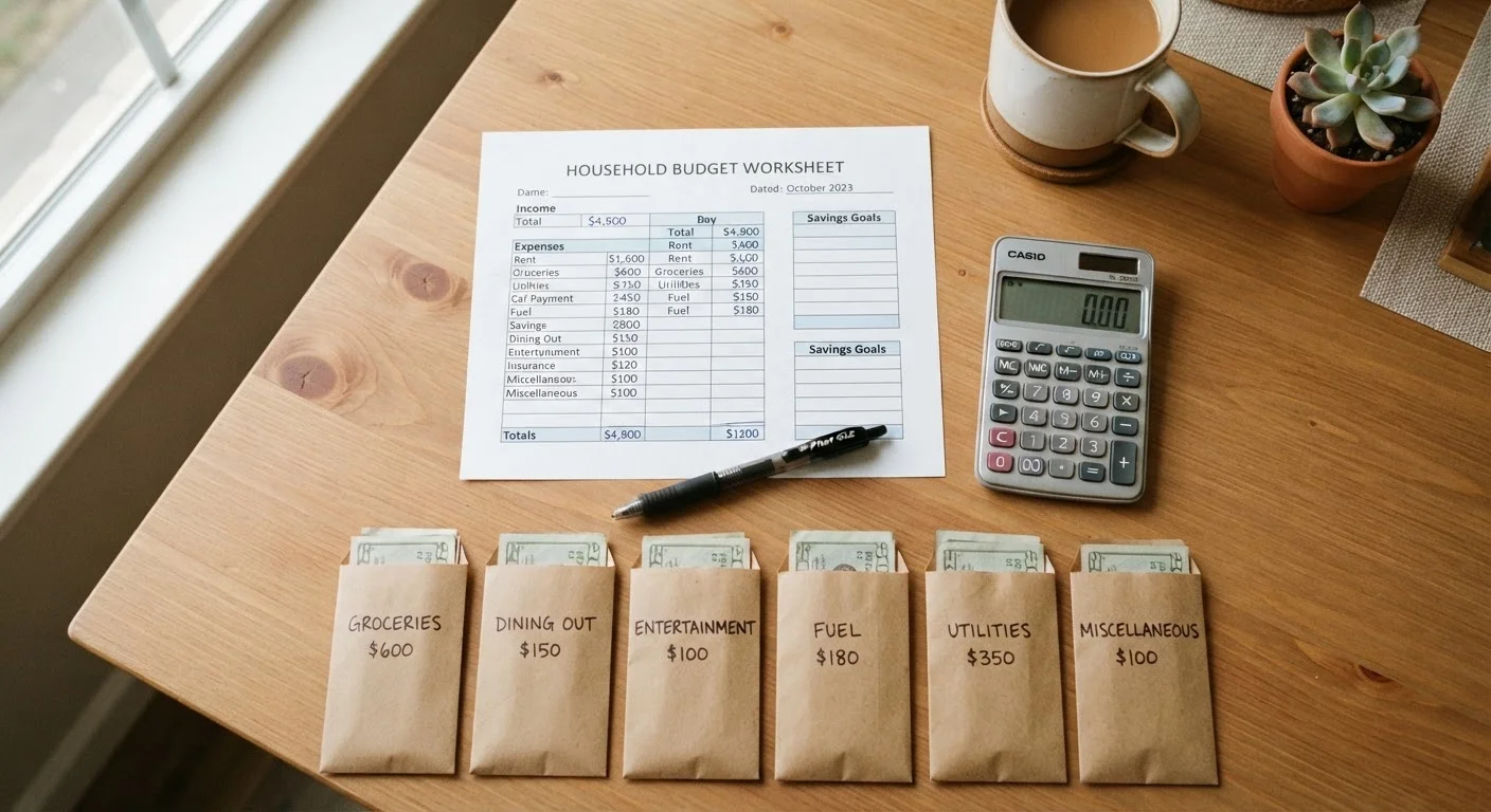 Budget Categories Every Household Should Account For