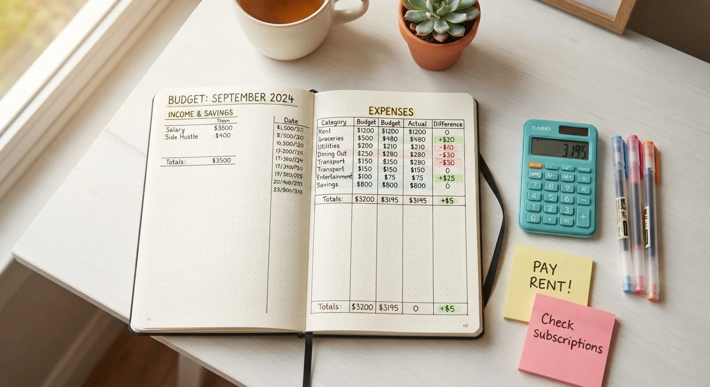 Budgeting Terms Glossary: From Discretionary Spending to Sinking Funds