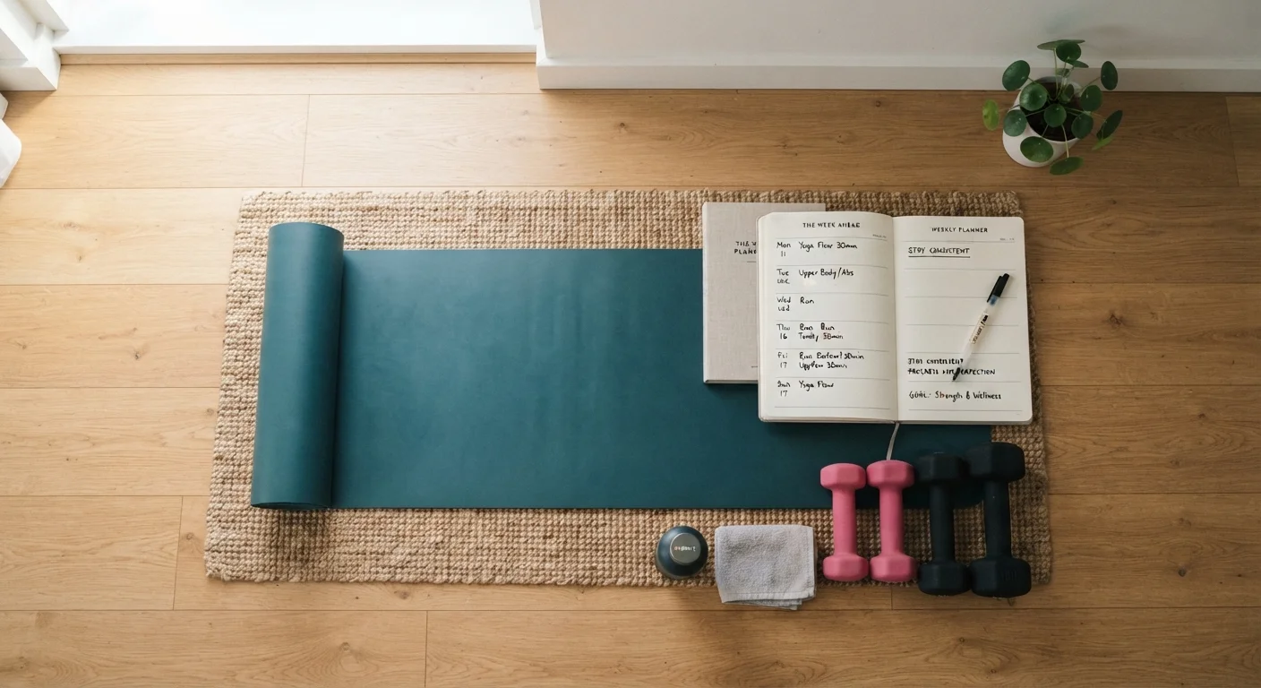 Building a Sustainable Weekly Workout Schedule