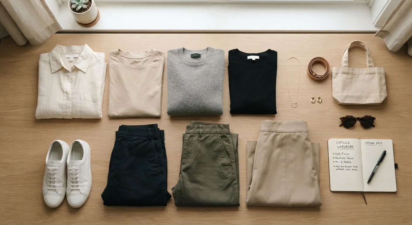 Building a Wardrobe From Scratch on a Tight Budget