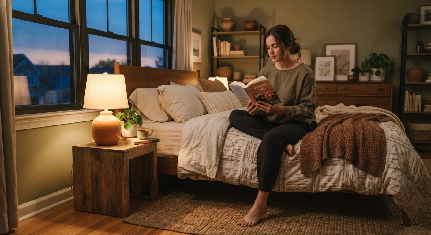 Building a Wind-Down Routine That Actually Sticks