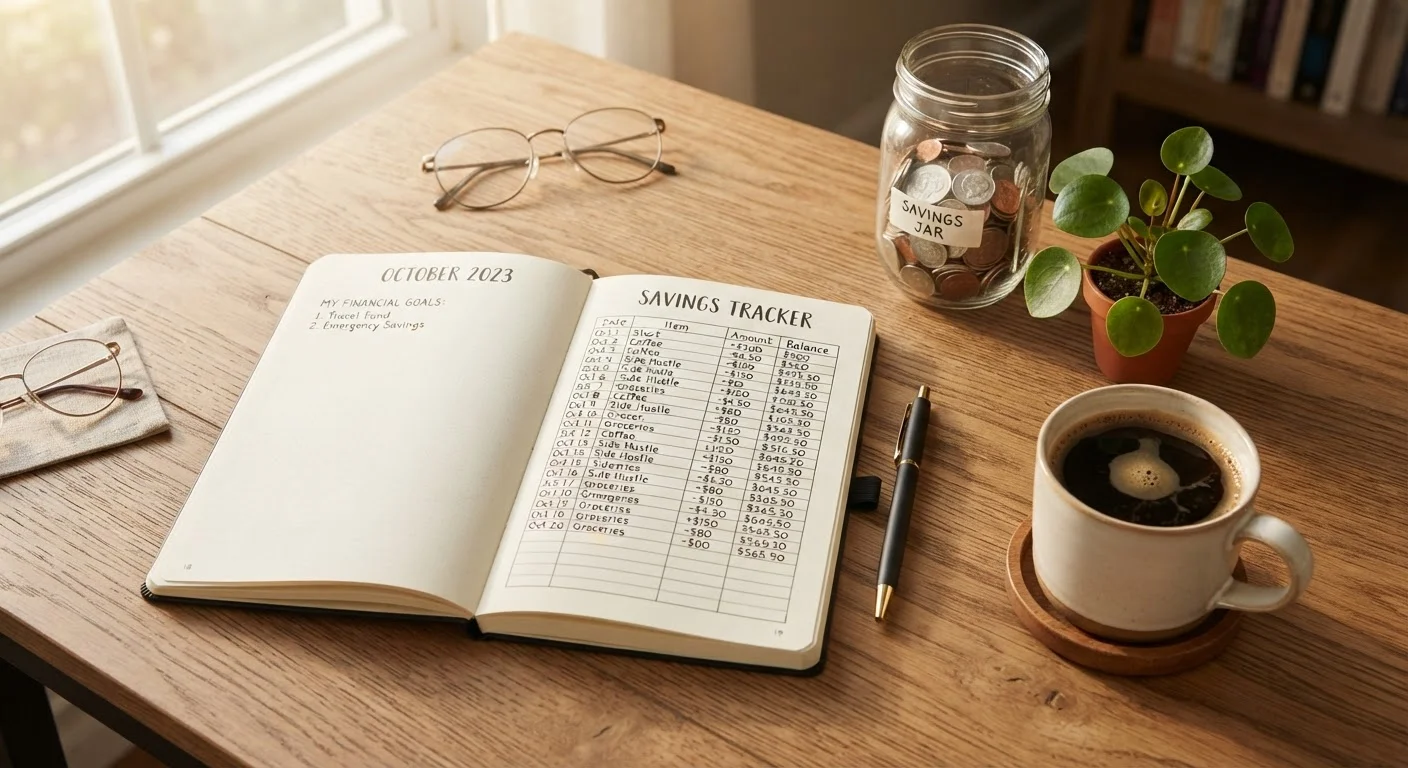 Building Consistent Saving Habits: A Complete Framework