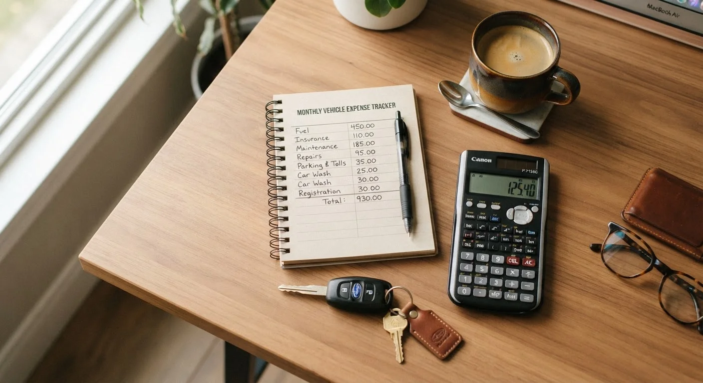 Car Ownership Budget: Building a Realistic Monthly Spending Plan