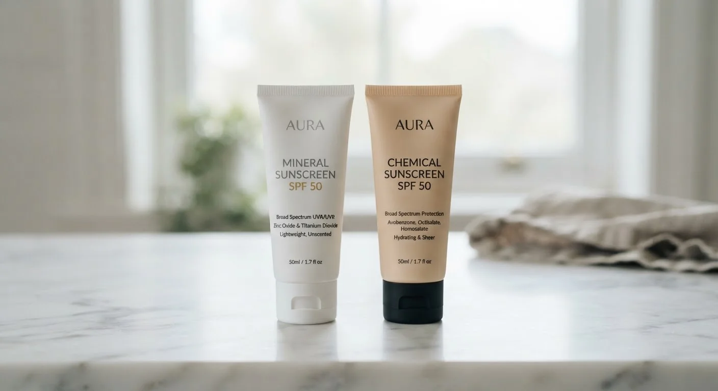 Chemical vs. Physical Sunscreen: Which Formula Suits You?