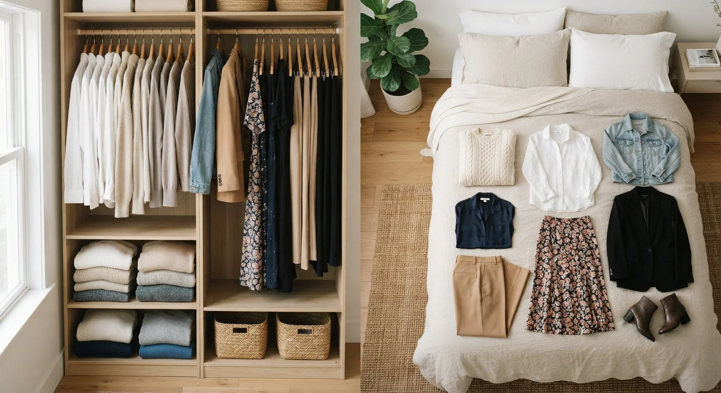 Closet Audit: Evaluating What You Own Before Buying Anything New