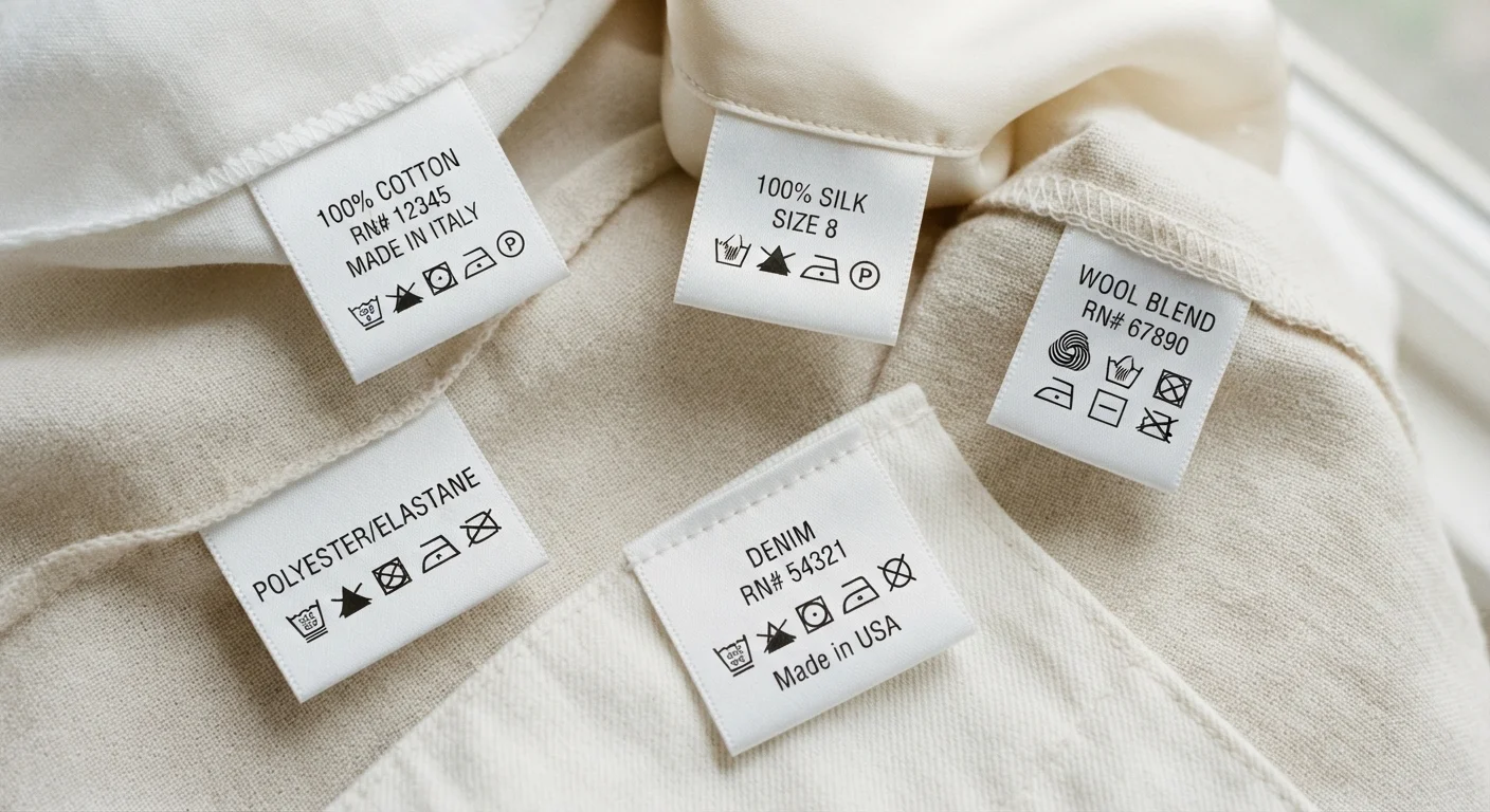 Clothing Care Labels Decoded