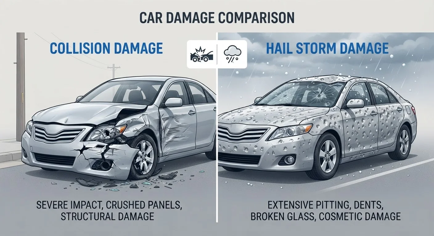 Collision vs. Comprehensive Auto Coverage: The Difference Matters More Than You Think