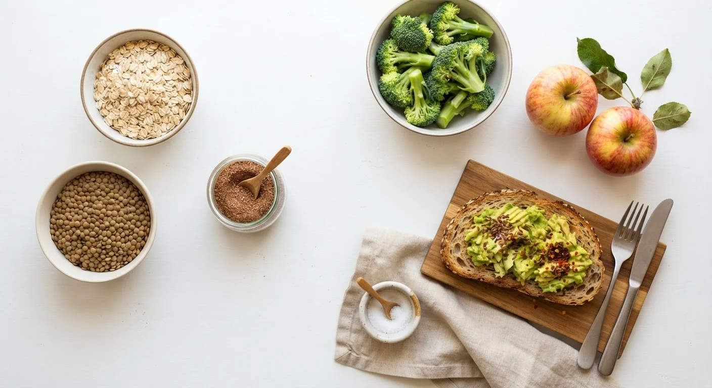 Dietary Fiber: The Nutrient Most Americans Consistently Under-Eat