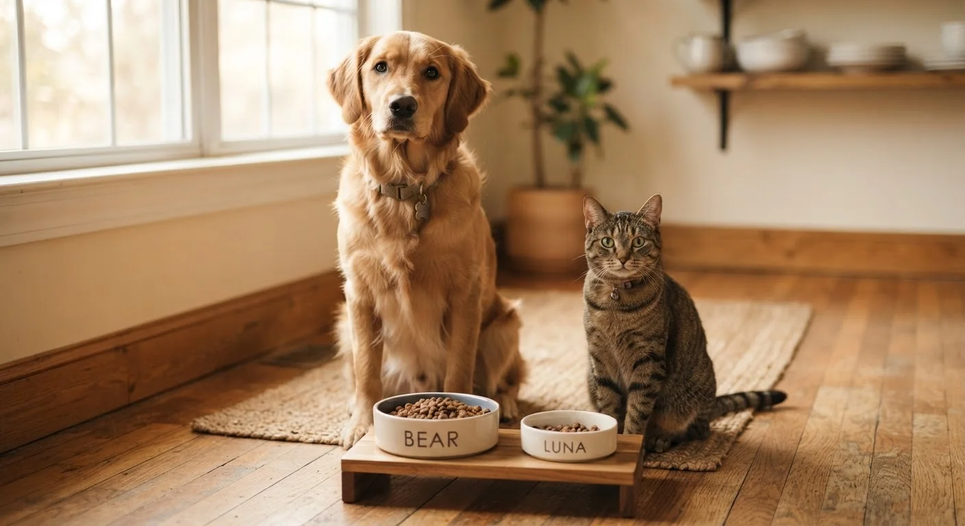 Dog Nutrition vs. Cat Nutrition: Why One Size Never Fits All