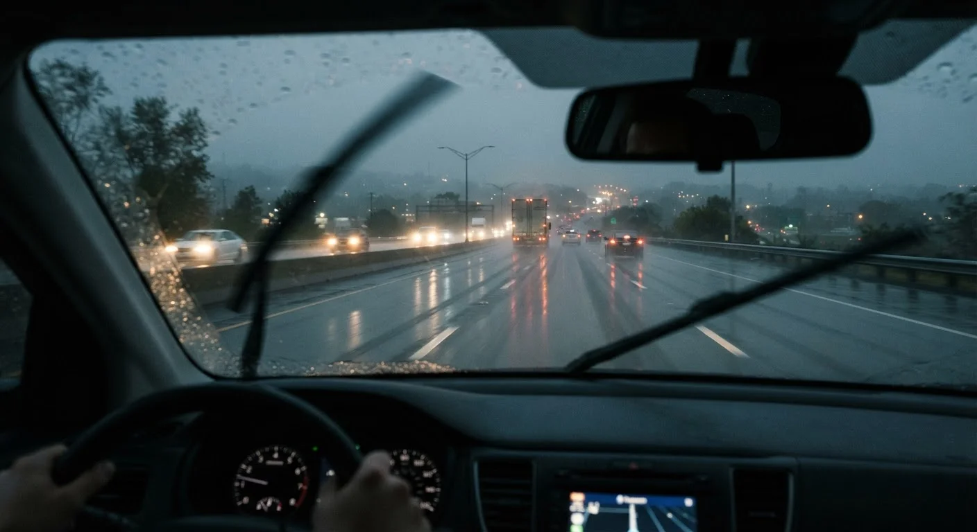 Driving in Rain, Snow, Ice, and Fog: Adjusting Your Habits for Each Condition