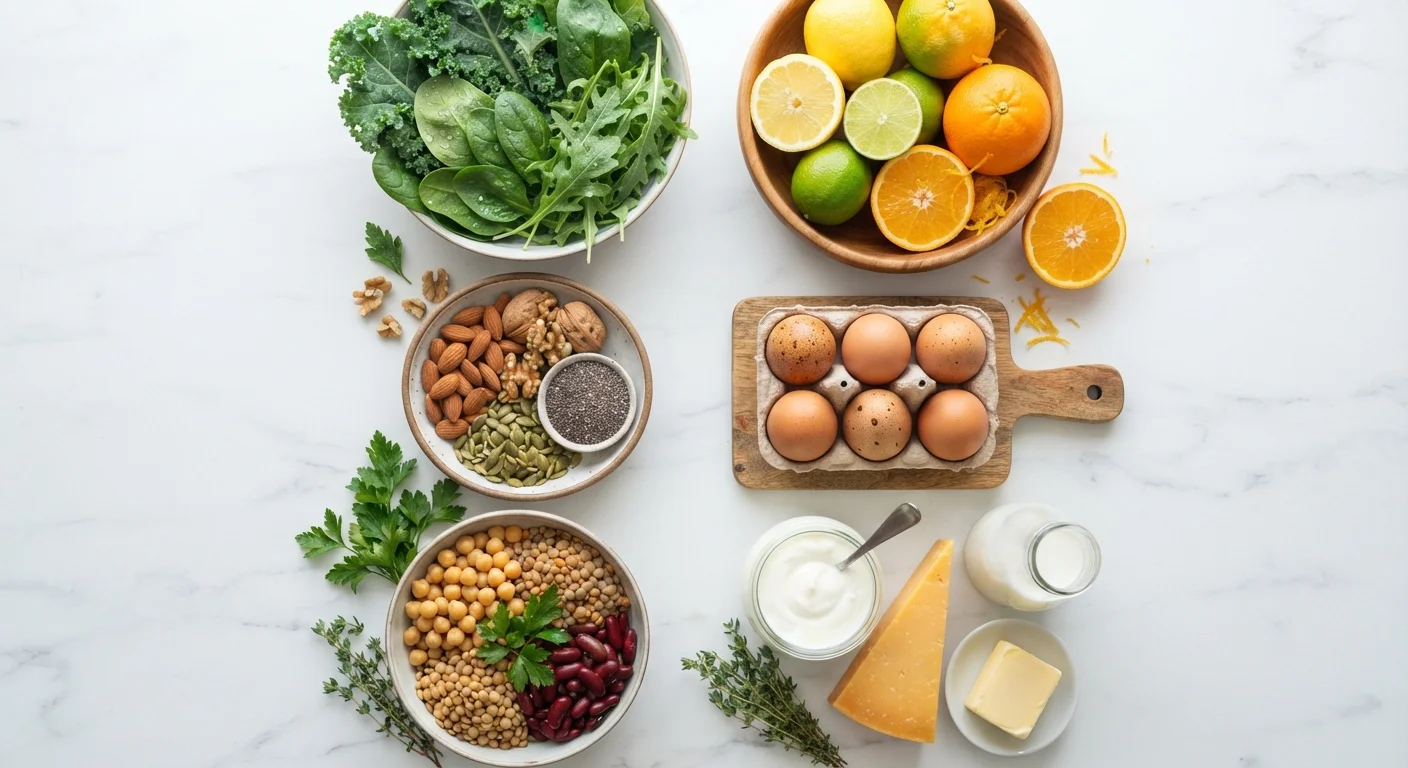 Essential Vitamins and Minerals: A No-Jargon Reference for Everyday Eating