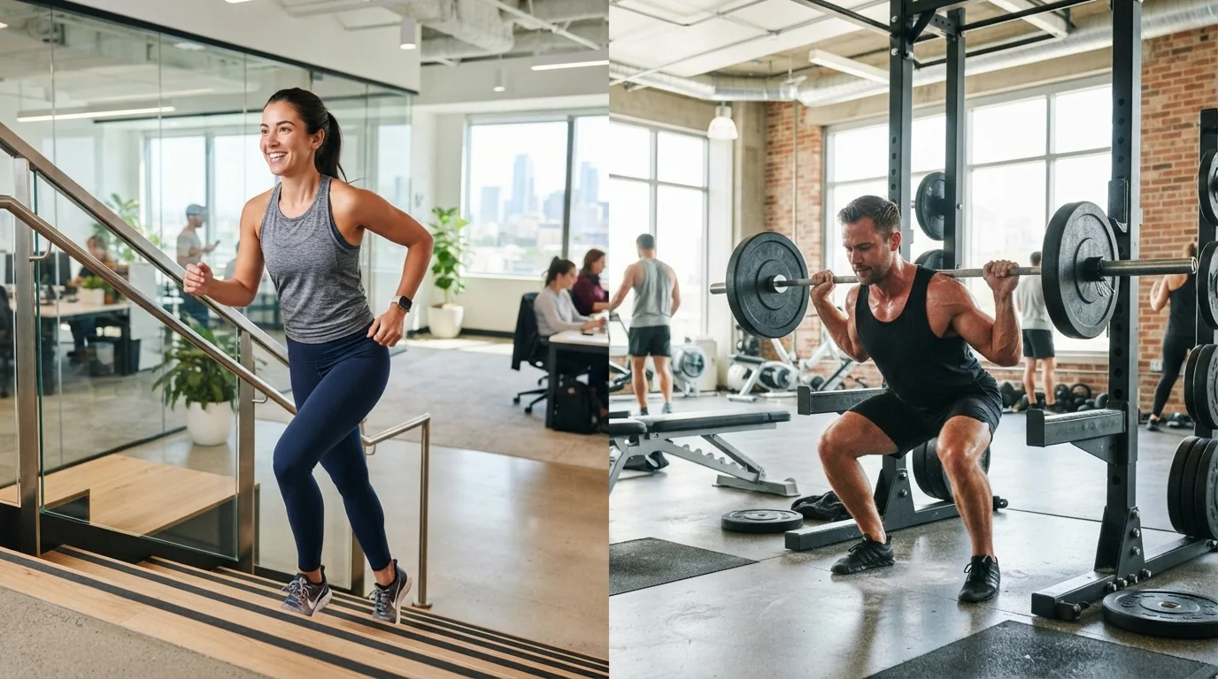 Everyday Movement vs. Structured Exercise: Understanding the Difference
