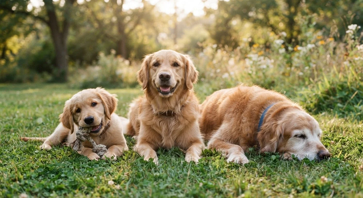 Exercise Needs Across Pet Life Stages: Puppies, Adults, and Seniors