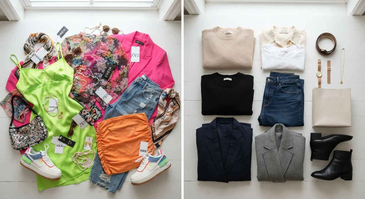 Fast Fashion vs. Slow Fashion: Understanding the Trade-Offs