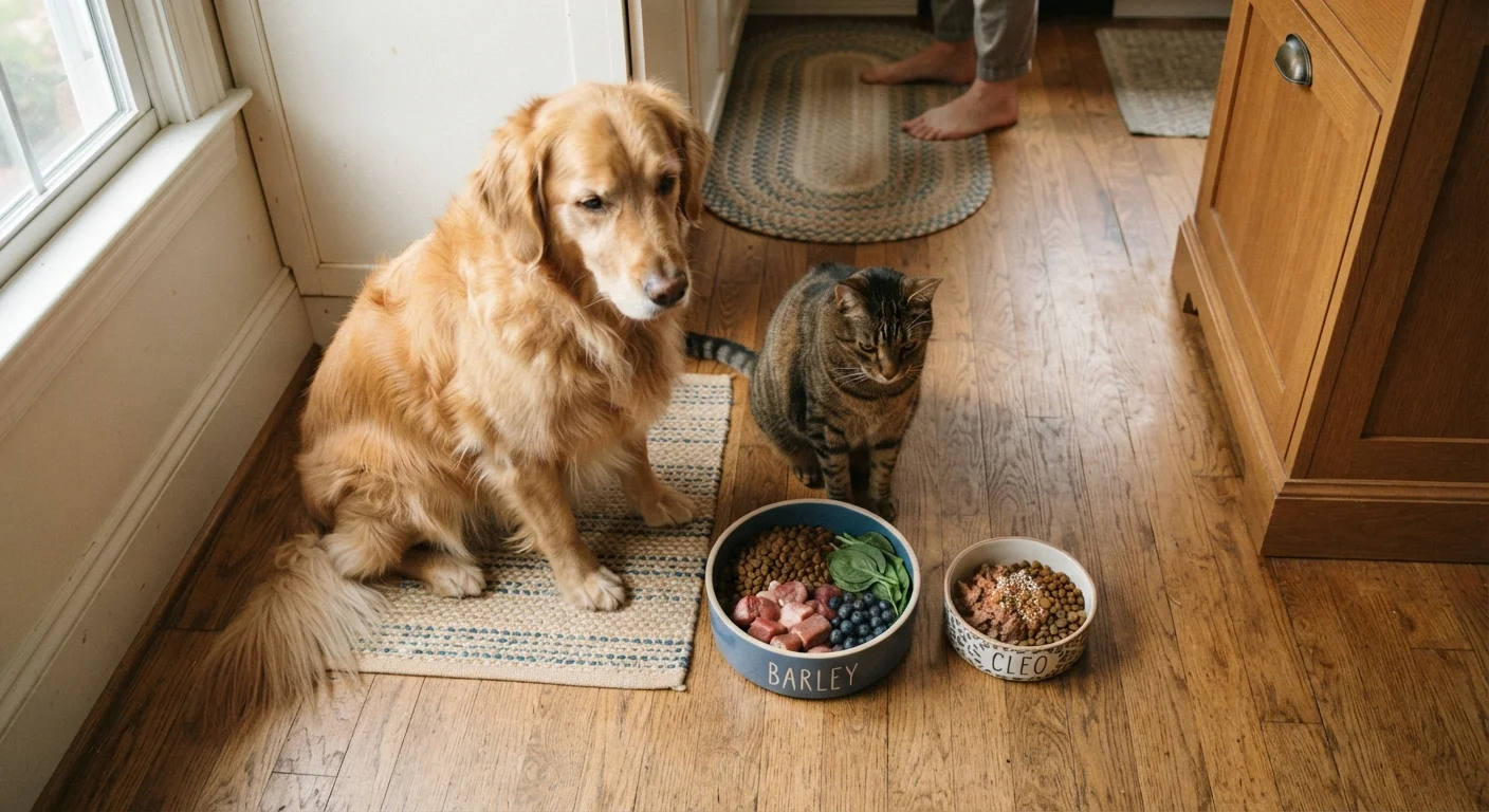Feeding Mistakes That Can Quietly Harm Your Pet Over Time