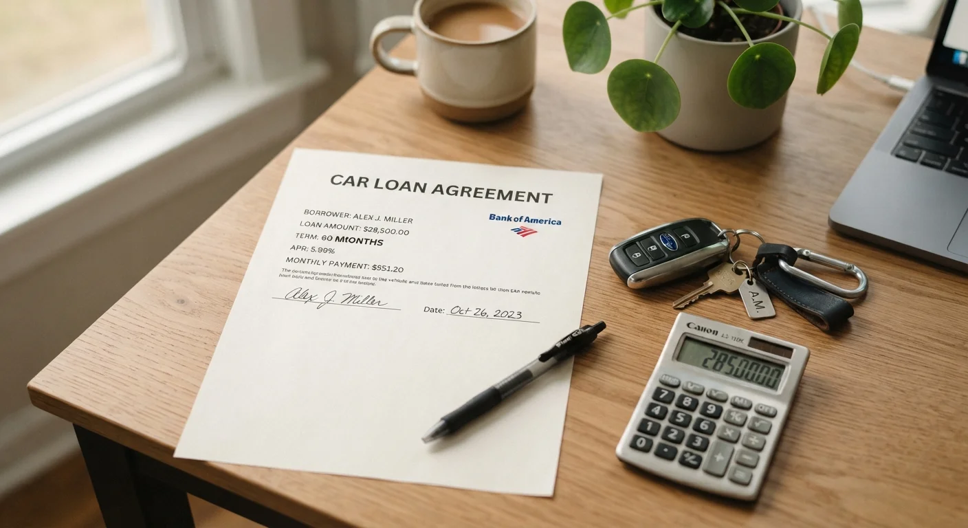 Financing a Car: How Loan Terms Affect What You Pay in Total