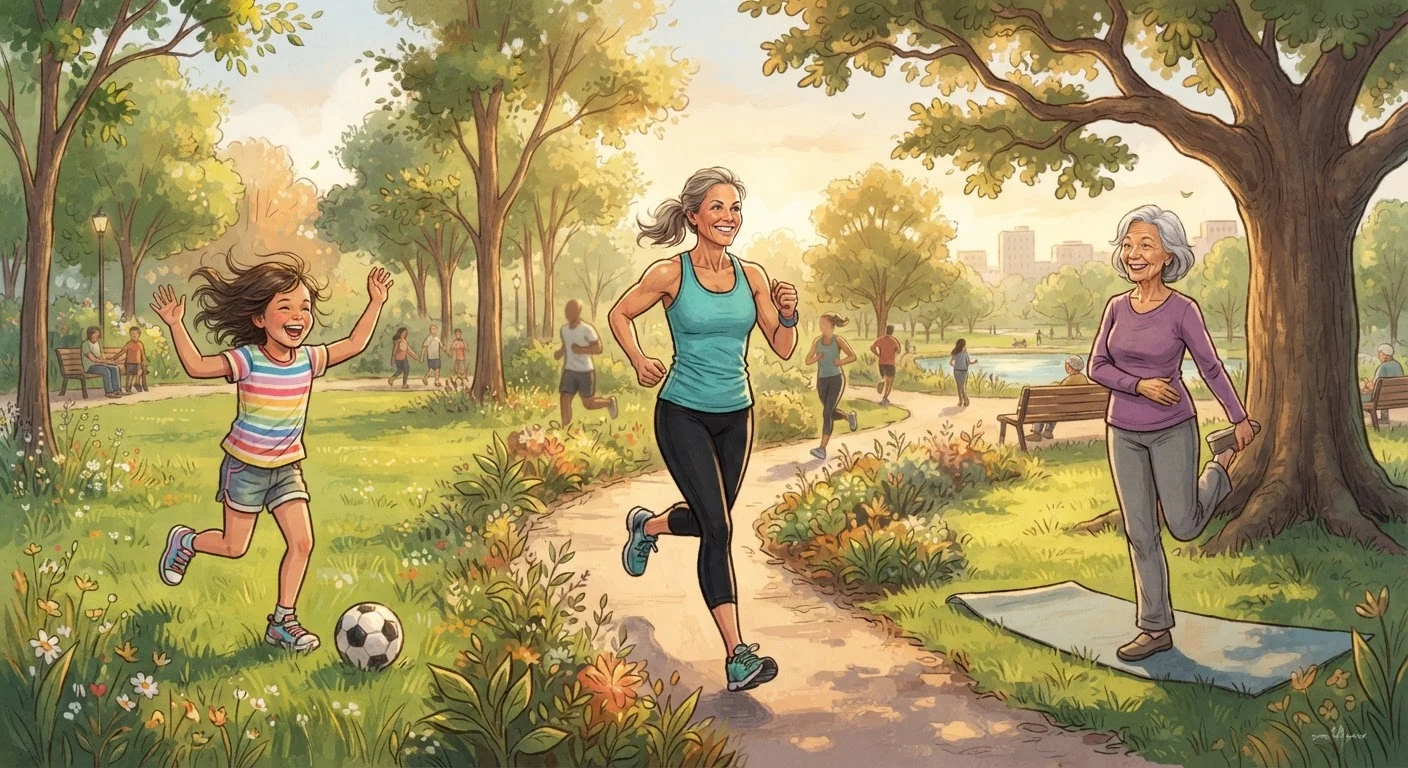 Fitness for All Ages: How Exercise Needs Shift Across the Lifespan