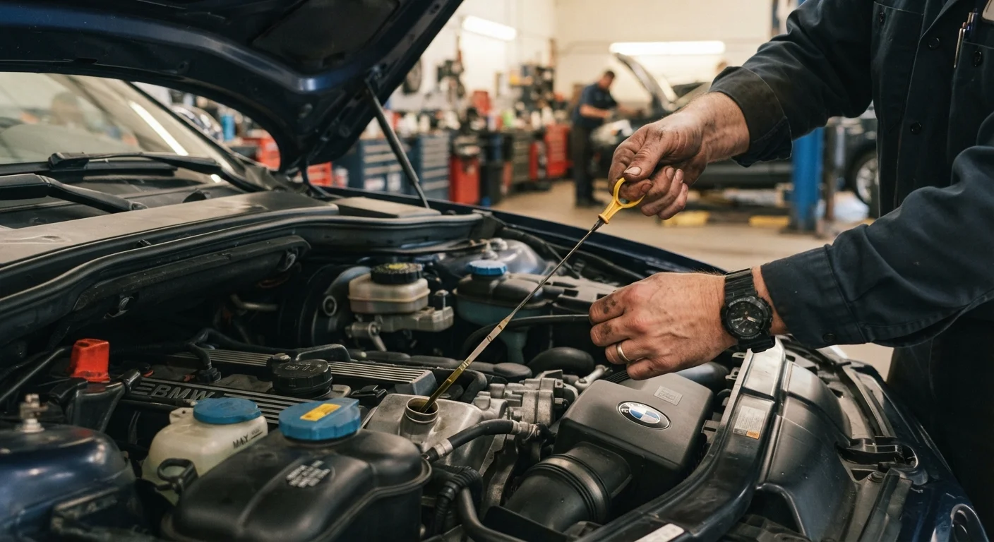 Fluids That Keep Your Car Running — and What Happens When They Run Low