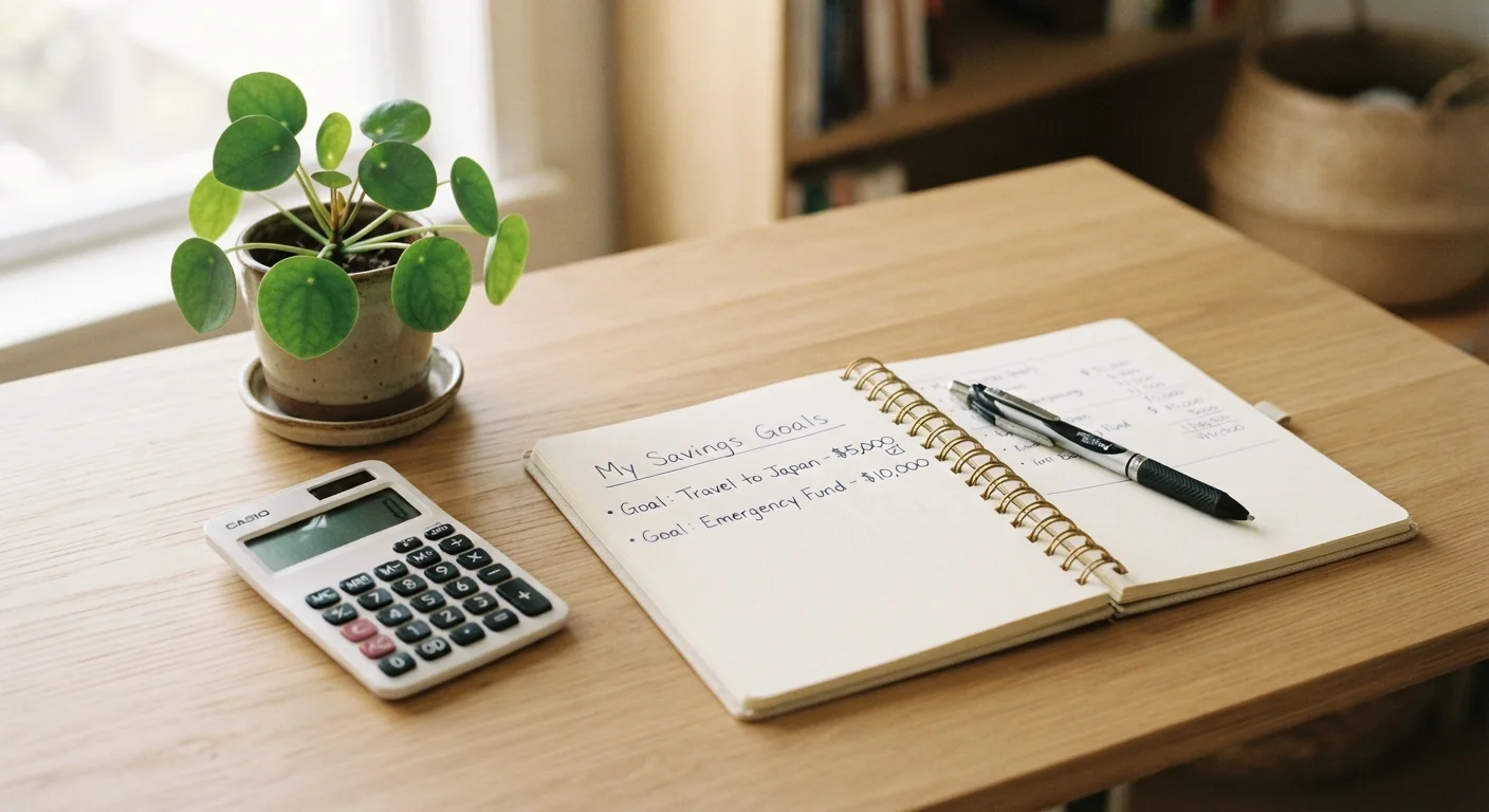 From Vague Intention to Concrete Milestone: Setting Your First Real Savings Goal