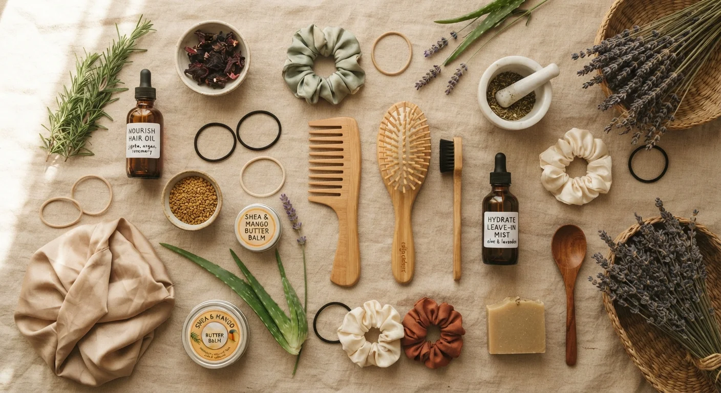 Hair Care Across Your Whole Life: An End-to-End Wellness Perspective