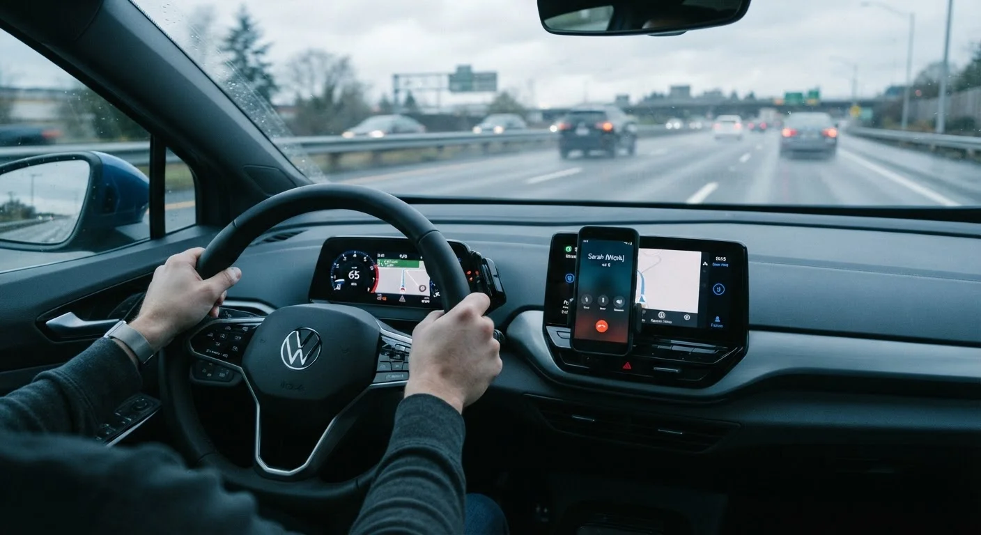 Hands-Free Doesn't Mean Risk-Free: Cognitive Distraction Behind the Wheel