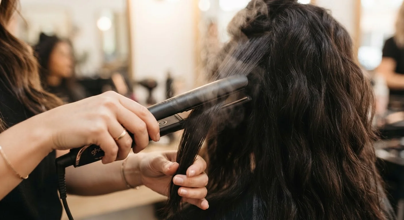 Heat Styling Habits That Lead to Breakage Over Time