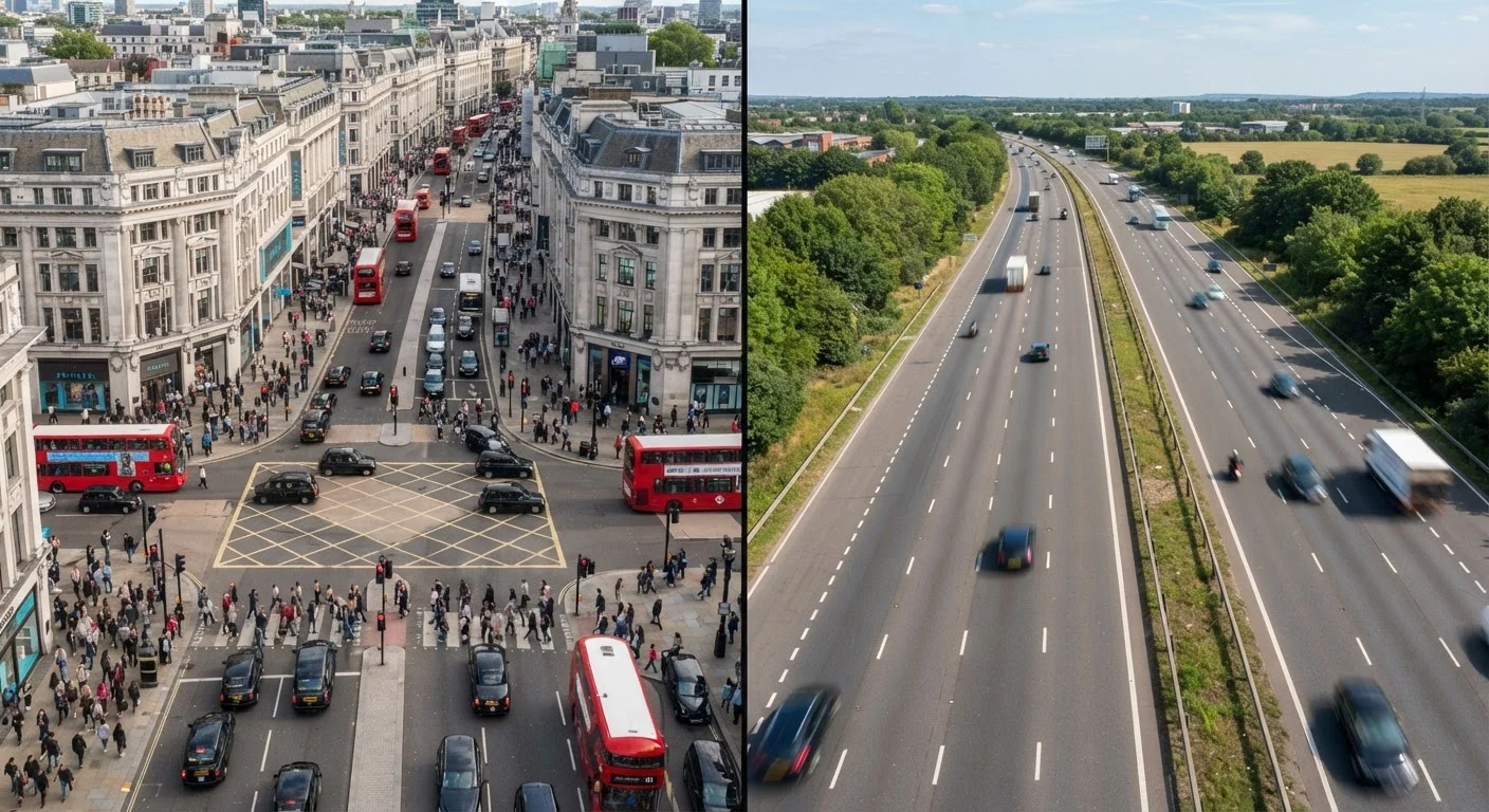 Highway Driving vs. City Driving: How Risk Profiles Differ
