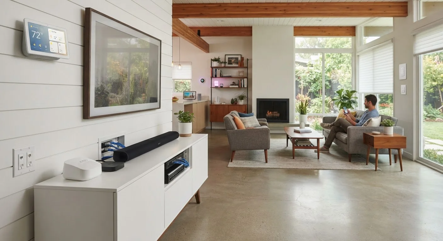 Home Tech Setup Checklist for a New or Renovated House