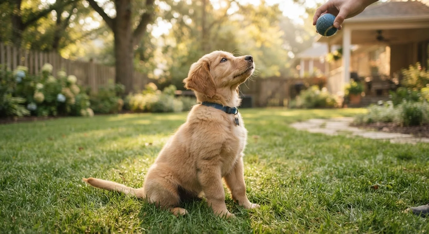 House-Training a Puppy Without Frustration