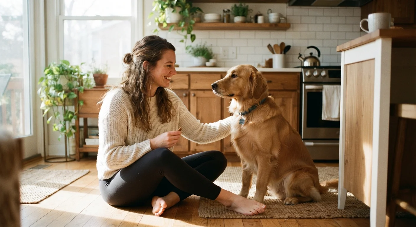 How to Make Training a Natural Part of Daily Life With Your Pet