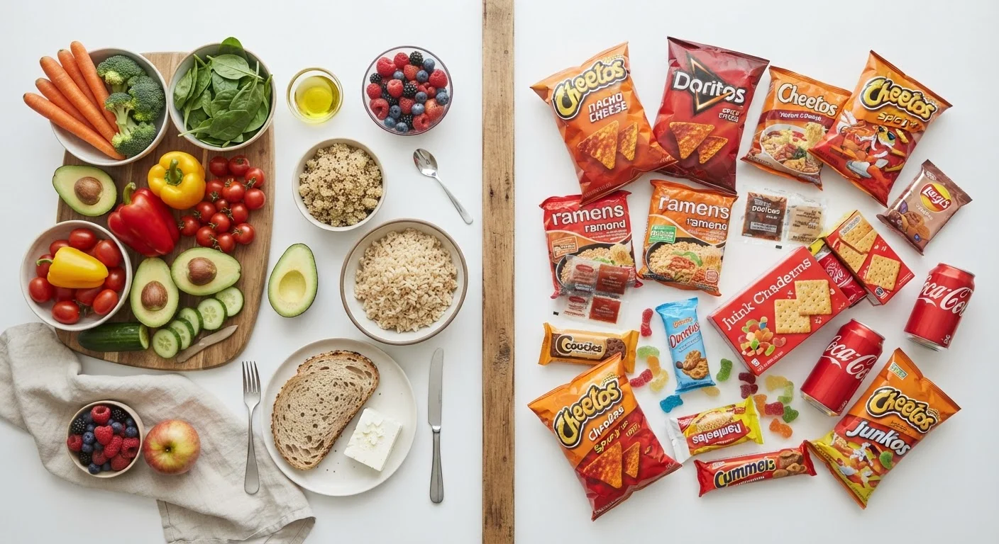 How Ultra-Processed Foods Differ From Processed Foods — and Why the Distinction Matters