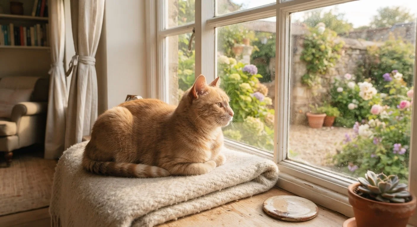 Indoor vs. Outdoor Living for Cats