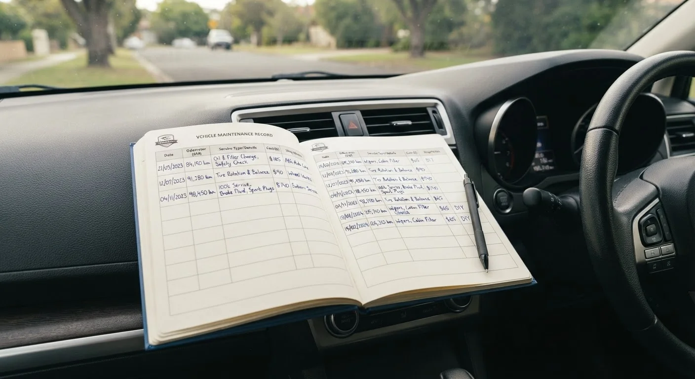 Keeping a Car Maintenance Log: What to Track and Why It Pays Off