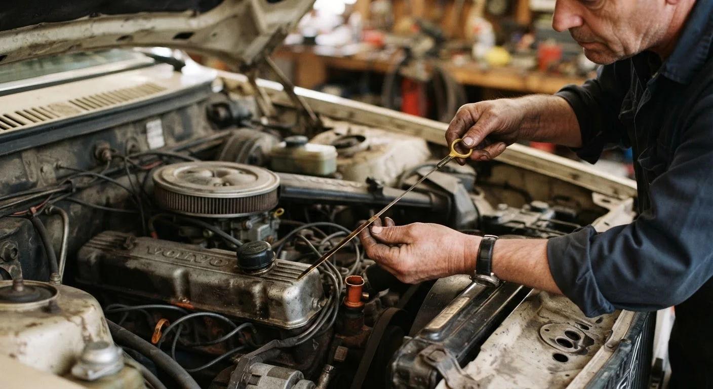 Keeping a High-Mileage Car on the Road