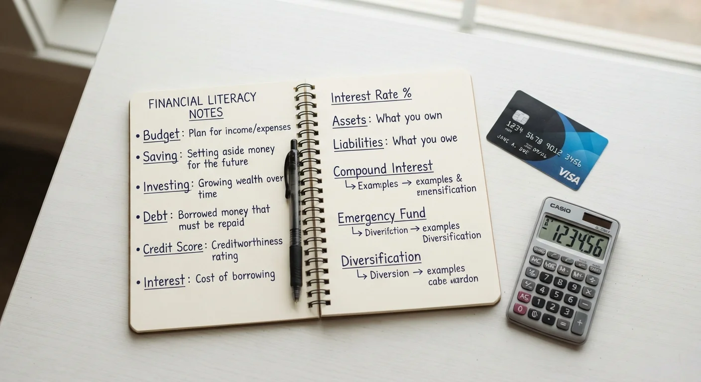Key Credit and Debt Terms Every Consumer Should Know