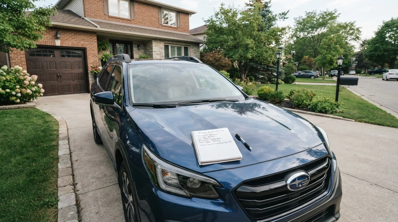 Managing Car Ownership Costs Over Time: A Framework for Long-Term Planning