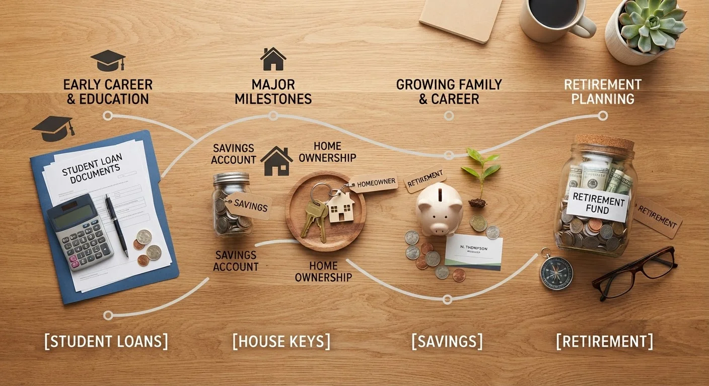 Managing Debt Across Major Life Stages