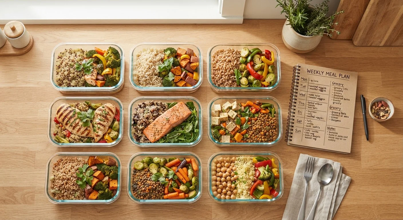 Meal Planning That Actually Holds Up Through the Week