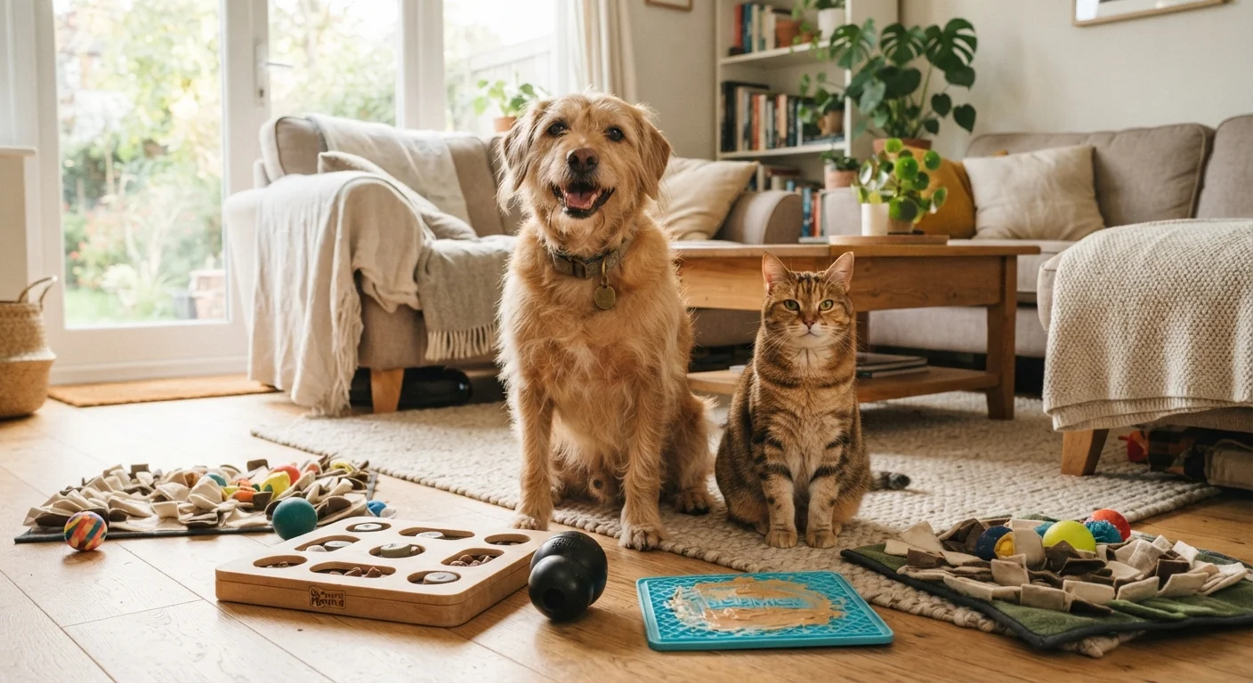Mental Stimulation for Pets: What It Is and Why Vets Recommend It