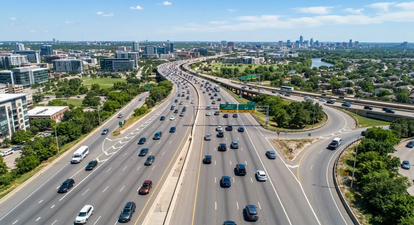 Merging, Lane Changes, and Blind Spots: Getting Confident on Multi-Lane Roads