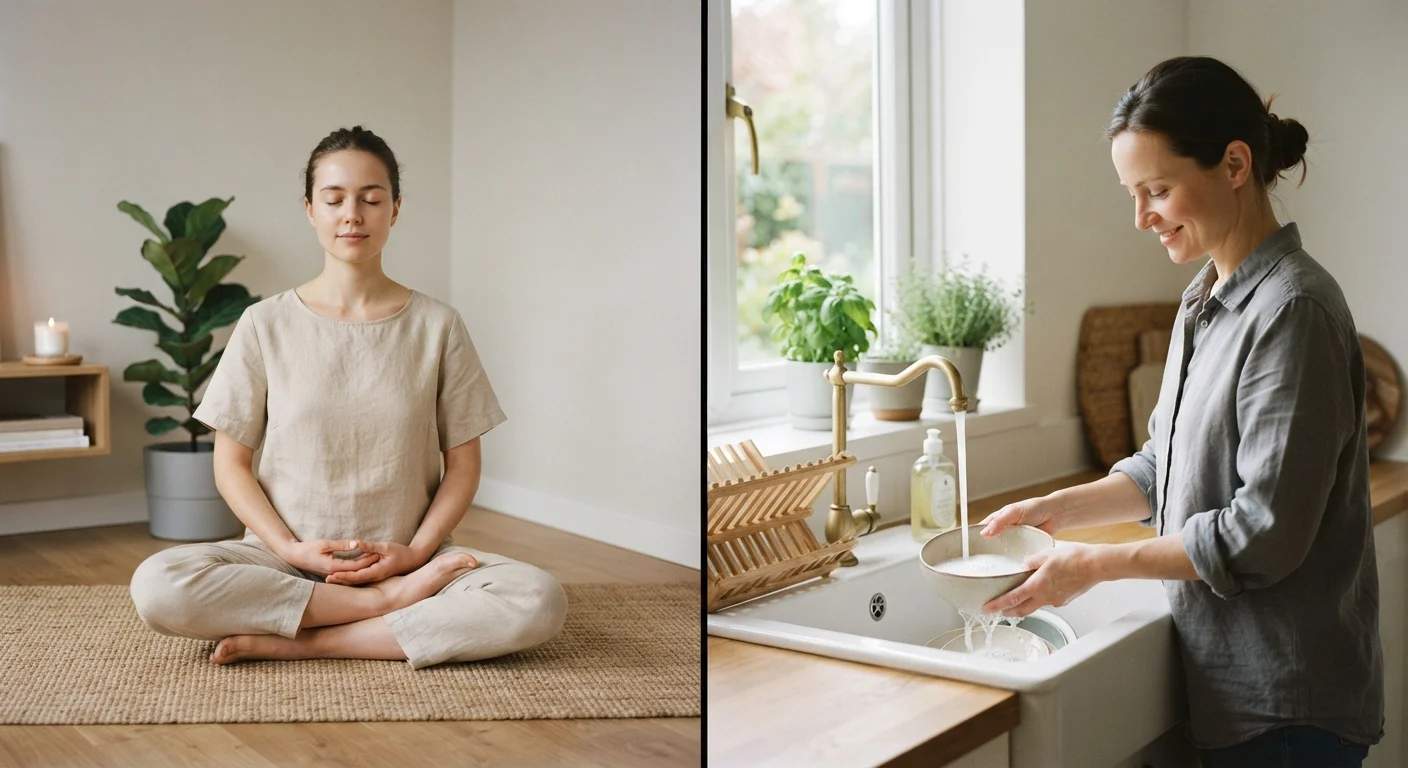 Mindfulness vs. Meditation: Two Practices Worth Distinguishing