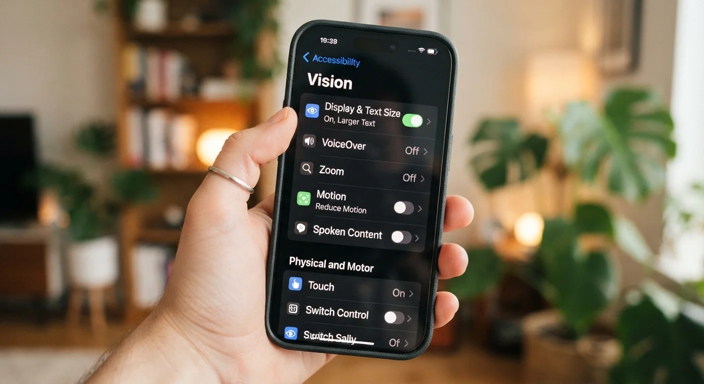 Mobile Accessibility Features That Make Smartphones Easier for Everyone